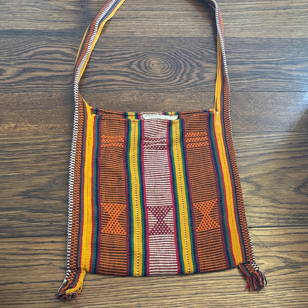 Striped Shoulder Bag made in India